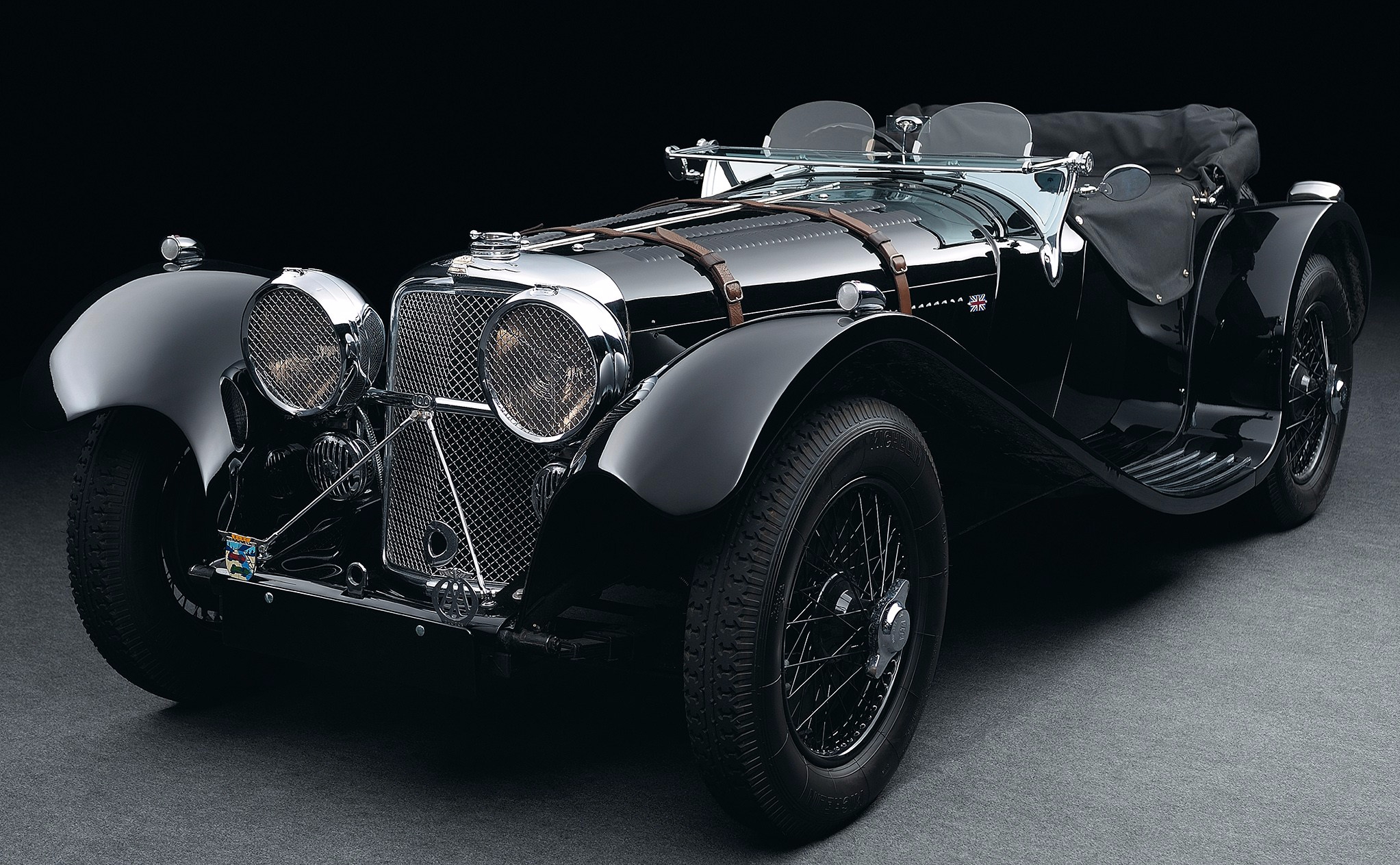 SS 100 3 ½ Litre Roadster