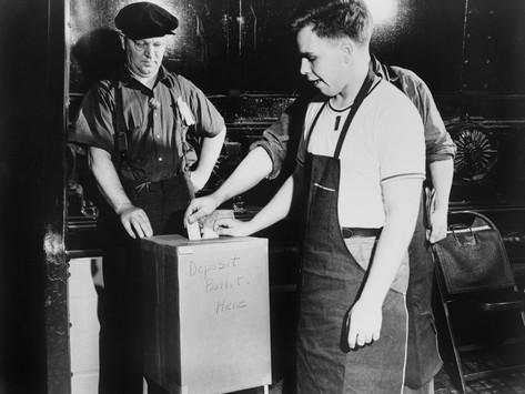 workers-voting-for-union-representation-in-river-rouge-ford-dearborn-june-1941